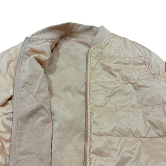 Lululemon ‘Nonstop’ Reversible Puffer Bomber Jacket, Small/6 - Picture 7 of 9